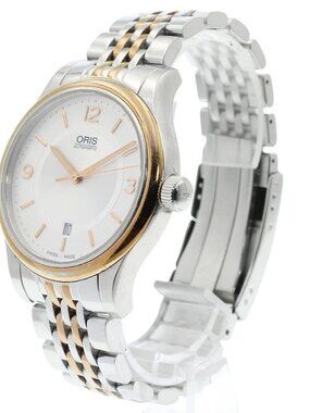 ORIS Classic 7594 Date Silver Dial Automatic Men's Watch_970836